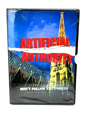 Artificial Authority Don’t Follow The Posers DVD Sealed - Image 1 of 4