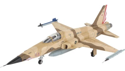 Hobby Master 1:72 USAF Northrop F-5N Tiger II Fighter - VFC-111, HA3378 - Image 1 of 4