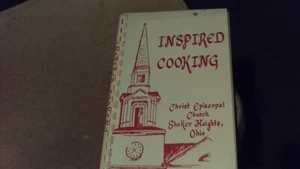 1984 Inspired Cooking by Christ Episcopal Church Shaker Heights Ohio - Imagen 1 de 8