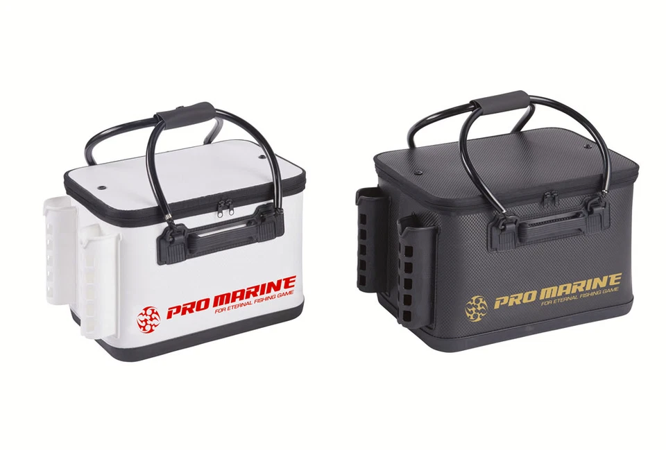 PRO MARINE EVA Hard Bakkan DX con soporte de varilla AEH403-36 de Japón Foto 1 de 2