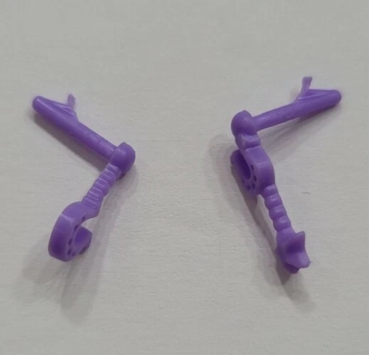 PENDIENTES MORADOS MUÑECA BARBIE ACCESORIOS JOYERÍA HERMANAS EN UN CUENTO DE PONY PATRÓN Foto 1 de 4