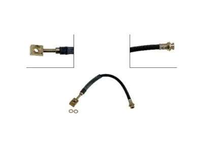 For 1975-1977 Dodge B200 Brake Hose Dorman 52996CSVZ 1976 Brake Hydraulic Hose - Image 1 of 2