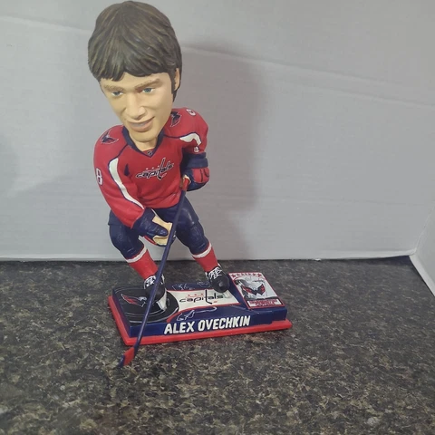 Alex Ovechkin Washington Capitals NHL Bobblehead Limited Edition #127 of  2007 Cover