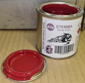STEMMA® BRAKE CALIPER PAINT FOR BREMBO RED HIGH TEMPERATURE 250ml GLOSS - Picture 1 of 7
