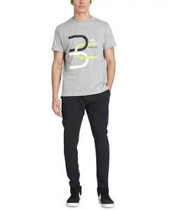 Caterpillar Mens Graphic T-Shirt Connect Connected Tee Heather Grey Large XL CAT - Picture 1 of 1