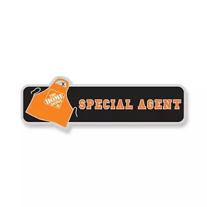 The Home Depot Special Agent Pin. New. In Packaging. - Picture 1 of 2