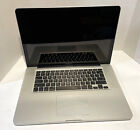 Apple Macbook Pro A1286 15.4" Laptop - Mc721ll/a (february, 2011) Broken