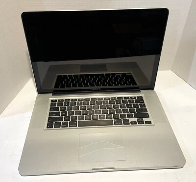 Apple MacBook Pro A1286 15.4" Laptop - MC721LL/A (February, 2011) BROKEN - Image 1 of 4