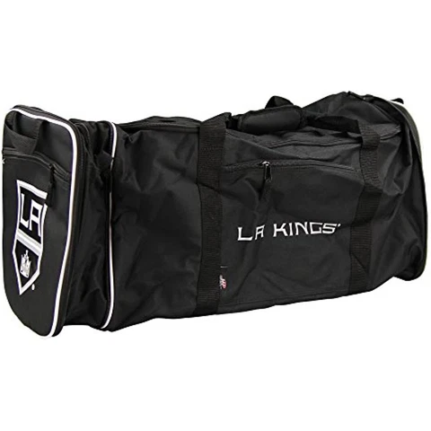 NHL Team Logo Extended Shoulder Duffle Bag (Los Angeles Kings) Cover