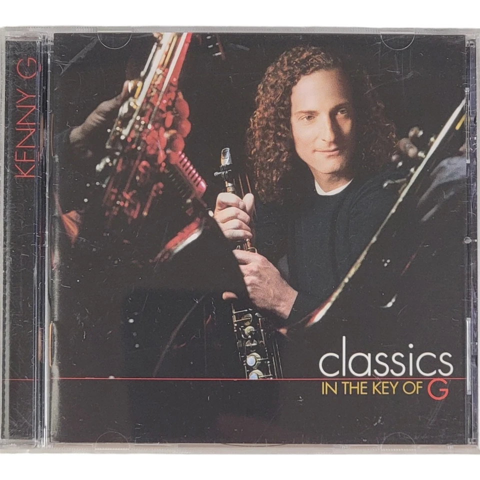 Classics in the Key of G By Kenny G ( CD,1999, Artista) - Image 1 of 3