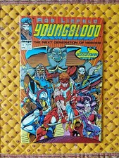Image Comics Youngblood #1 Rob Liefeld Signed With COA!