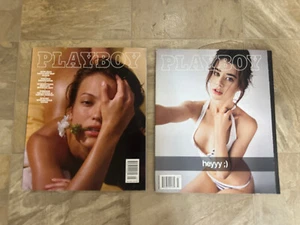 Playboy Magazine Lot [2 Issues · 2016] - Picture 1 of 3