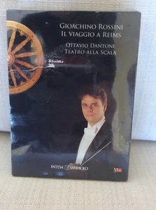 DVD GIOACCHINO ROSSINI OPERA IL VIAGGIO A REIMS- O. DANTONE TEATRO SCALA - NUOVO - Imagen 1 de 1