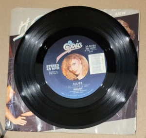 Heart 45 Record in Picture Sleeve Allies Together Now tested - Picture 1 of 4