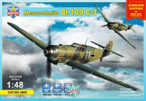 ModelSvit 4805 - 1/48 Messerschmitt Bf.109 C-3 178 mm - Imagen 1 de 12