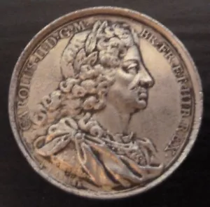 Medaille CAROLUS HD G M BR FR ET HIB REX. - Bild 1 von 2