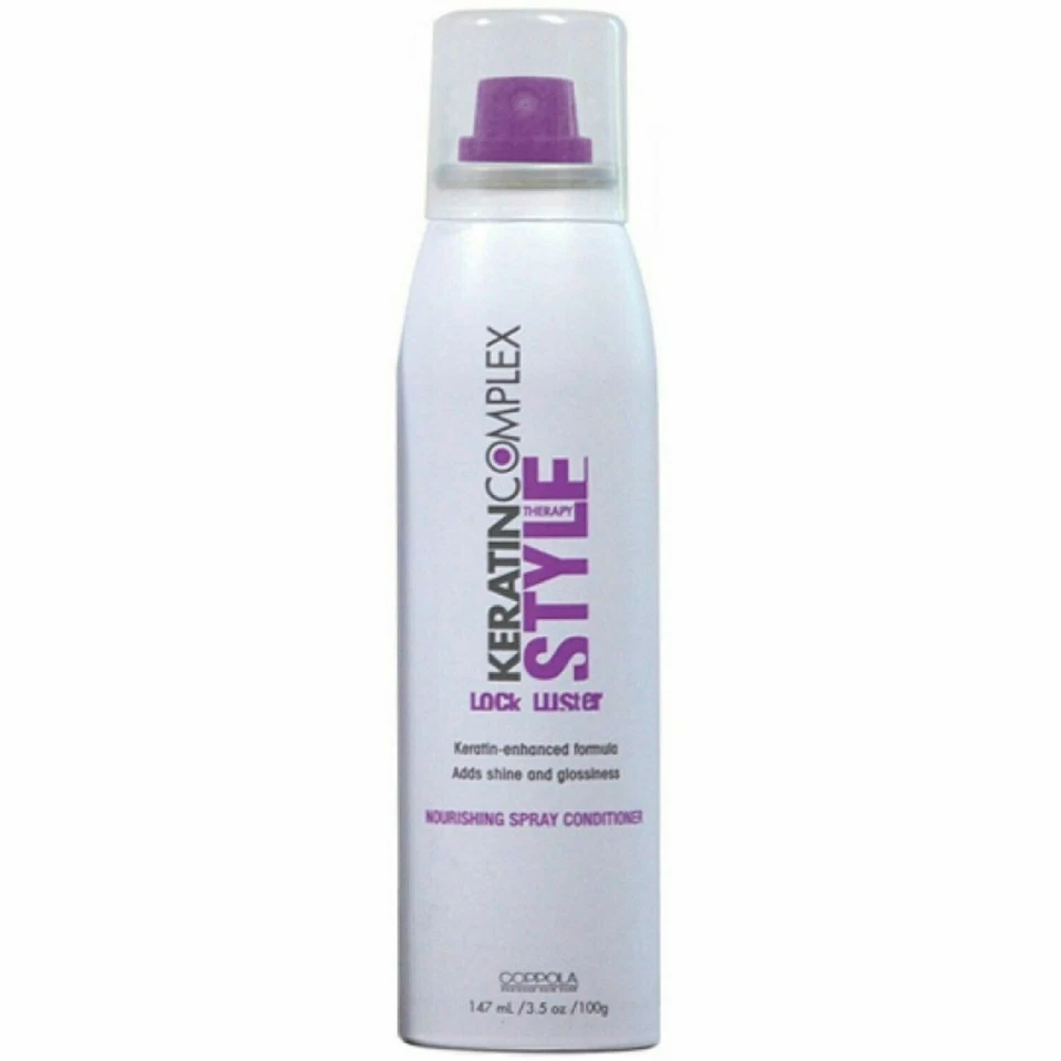 Keratin Complex Style Therapy Lock Luster Nourishing Spray Conditioner 3.5 oz - Image 1 of 1