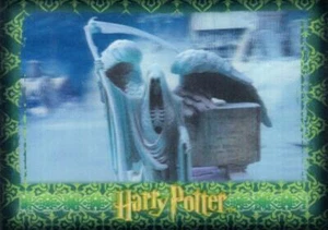 Harry Potter World Of 3D Base Card #62 Statue at Riddle graveyard - Picture 1 of 1