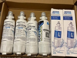 6 Pc Fit For LG LT700P ADQ36006101 kenmore 469690 rwf1200A aqfff32 Water Filters - Picture 1 of 6