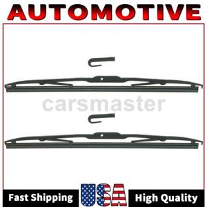 Windshield Wiper Blade For 1959-1967 Chevrolet Biscayne Front ANCO 2pcs