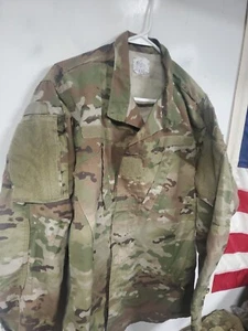  Medium Long Scorpion OCP W2 Top  Uniform jacket top used w2 50/50 - Picture 1 of 11