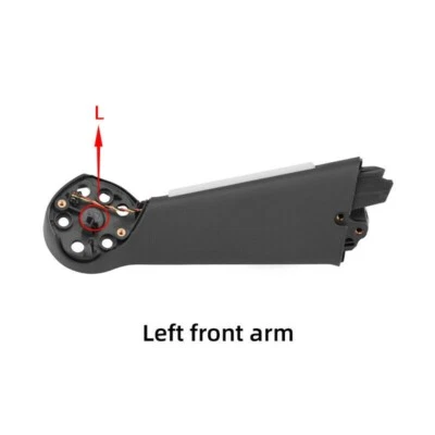 Genuine NEW DJI FPV Drone - Front Left Motor Arm Assembly, Shell Frame Body - Image 1 of 4