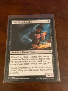 Magic the Gathering Ixalan Dire Fleet Hoarder - Picture 1 of 2