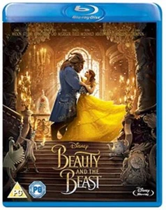 Beauty and The Beast Blu-ray (2017) Emma Watson Quality Guaranteed Amazing Value - Picture 1 of 7