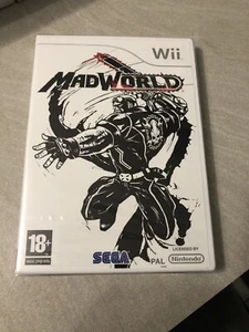 NEUF NEW madworld mad world sega nintendo WII sealed blister - Bild 1 von 2