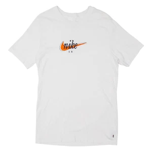 NIKE SB Mens T-Shirt White S - Picture 1 of 6