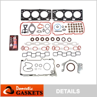 Juego completo de juntas para Dodge Charger Magnum Chrysler 300 Sebring 3,5 SOHC 07-09 Foto 1 de 4