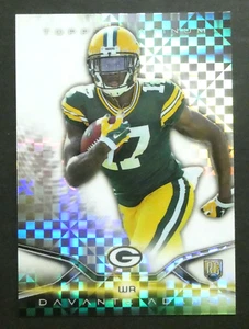 2014 Topps Platinum Rookie RC Davante Adams #107 Green Bay Packers - Bild 1 von 2