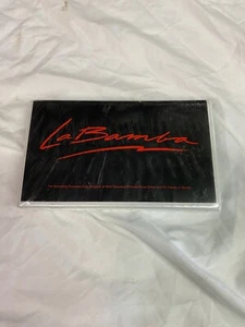 La Bamba 1987 VHS Video Screener Clamshell Case RCA Columbia Pictures Home Video - Picture 1 of 7
