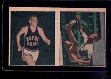 1951 Berk Ross Panels #36 Rice/Dillard   EX X2773721