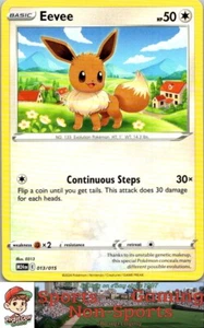 McDonalds Dragon Discovery #013/015 Eevee 006727 - Picture 1 of 2