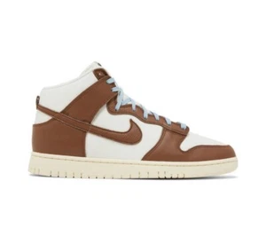 New Nike Dunk High Retro PRM Vintage Pecan Sail Off White DQ8800-200 - Size 9.5 - Picture 1 of 5