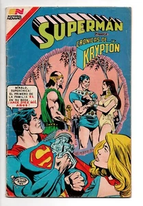 Superman #105, Novaro 1982, Comic in Spanish, Avestruz - Picture 1 of 1