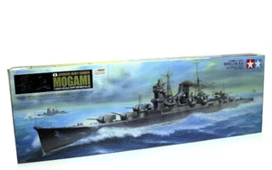 TAMIYA item 78023 JAPANESE HEAVY CRUISER MOGAMI Nave Militare 1/350 SCALE KIT - Foto 1 di 1