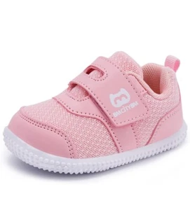 BMCITYBM baby Girl Shoes Breathable Mesh Walking Shoes Light Weight Non Slip - Picture 1 of 6