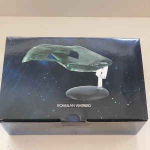 Eaglemoss Star Trek Starships Romulan D'deridex Warbird XL Model (NEW, opened) - Picture 1 of 11