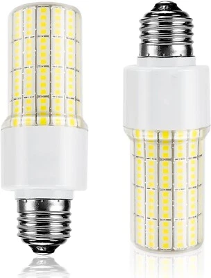 2 Pack 5000K Daylight White 30W Led Light Bulb 3750 Lumens E26/E27 Medium Base - Image 1 of 4