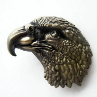 PIRATE OUTFITTERS Buckle Eagle- Head, Adler, Adlerkopf, in 3D, Gürtelschnalle