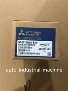 1PZ Nuovo Mitsubishi AC Servomotore HF-SE102JW1-S100 In Scatola Spedizione Celere - Foto 1 di 5