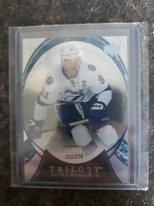 2015-16 Upper Deck Trilogy Blue Rainbow 132/276 Steven Stamkos Card# 76 - Bild 1 von 2