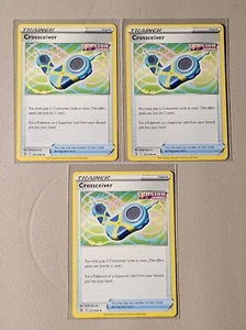3x Crossceiver 231/264 Pokemon card Fusion Strike uncommon NM - Picture 1 of 1