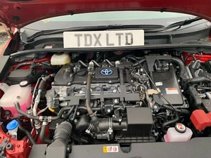 Toyota Corolla VVT-I Excel 1.8 Hybrid Motor blank 2019 2020 2ZR-FXE (5070 km) - Bild 1 von 3