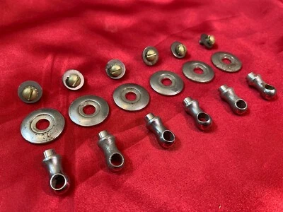 Gretsch Single-Tension Snare/Bass Drum T-Rod-Eyelet Lug Set Vintage  1950s Parts - Image 1 of 4