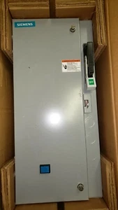 Siemens 17CSD92BH11 Furnas Schmelzkombistarter Größe 0 N1 Gehäuse 3 Ph - Bild 1 von 5