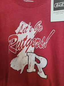 Camicia uomo Rutgers E5 Apparel manica corta nuova con etichetta Large - Foto 1 di 7