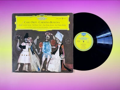 Carl Orff Carmina Burana LP | Deutsche Grammophon LPM 18 303 |  classical Vinyl - Image 1 of 4